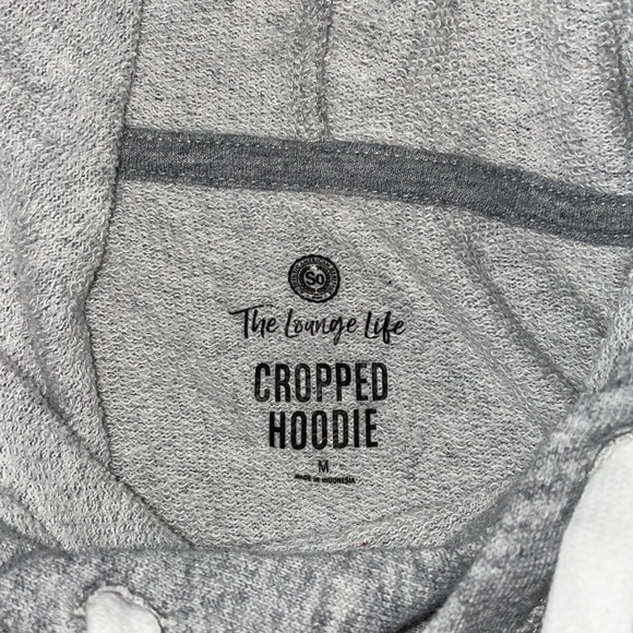Cropped Hoodie - Picture 2 of 2